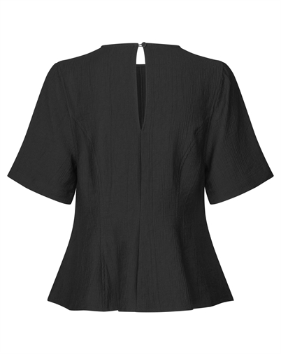 Mbym - Kaely-M Bluse - Black 